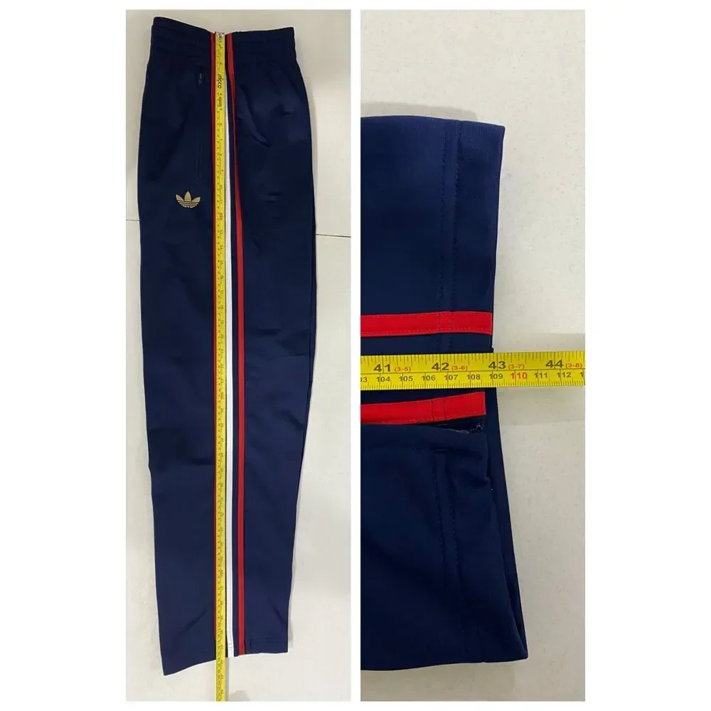 Adidas Originals Firebird Tracksuit Night Indigo Better Scarlet White Size 2XL